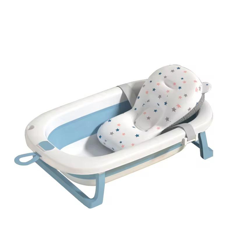 Baignoire agréable avec coussin de bain