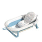 Baignoire agréable avec coussin de bain