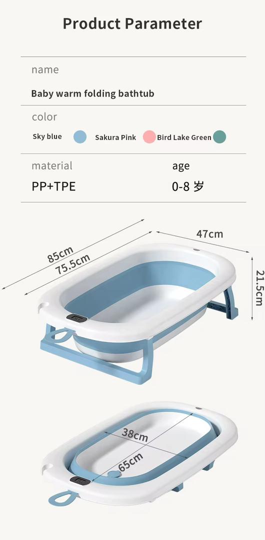 Baignoire agréable avec coussin de bain