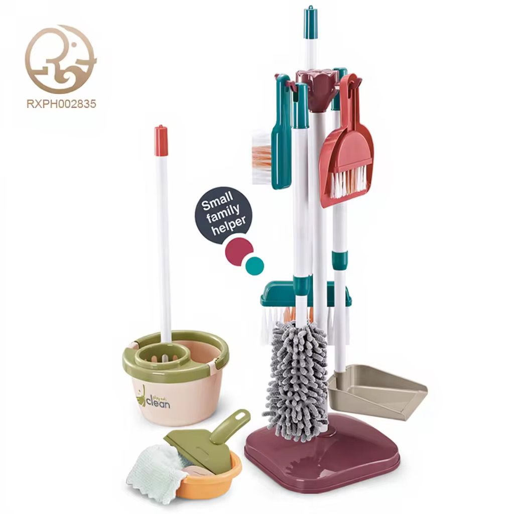 Set de Nettoyage Enfant Éducatif – Mon Petit Kit de Ménage Complet