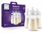 Lot de 3 Biberon Philips Avent Natural Response 330 ml /6mois+