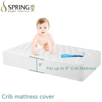 Protège-matelas alèse respirante &nbsp;pour berceau &nbsp;120X70 cm