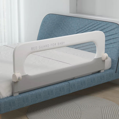 Barrière de Lit pour Bébé -retractable  Sécurité et Confort 2 tailles dispo 1,80 m ou 2m