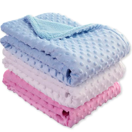 couverture bébé douce et apaisante !