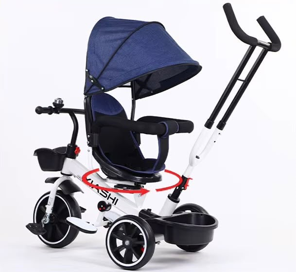 Tricycle avec rotation