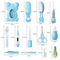 kit  Trousse de Premiers Soins Pour Bébé - 13  Accessoires  ROSE  OU BLEU