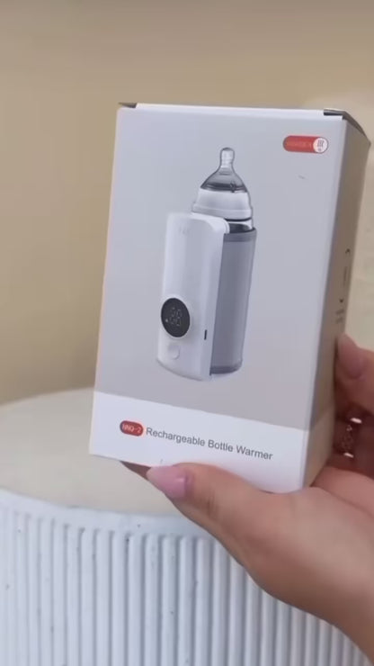 Chauffe-Biberon Portable USB avec Affichage Digital