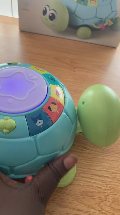 Tortue musicale éducative interactive