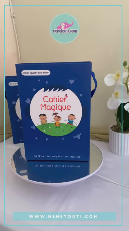 5 cahiers magiques réutilisable FRANCAIS