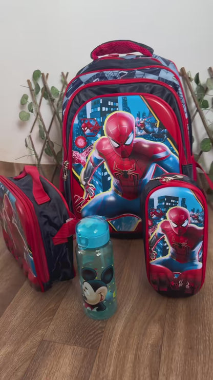 Ensemble Scolaire 3 Pièces – Mickey Sac à dos, Trousse et Sac Repas CI à CM2 (Copie)