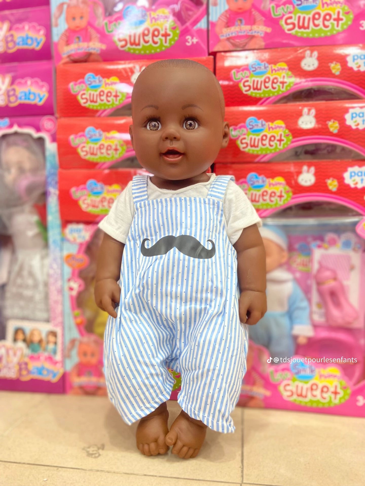 Poupee enfant 49 cm